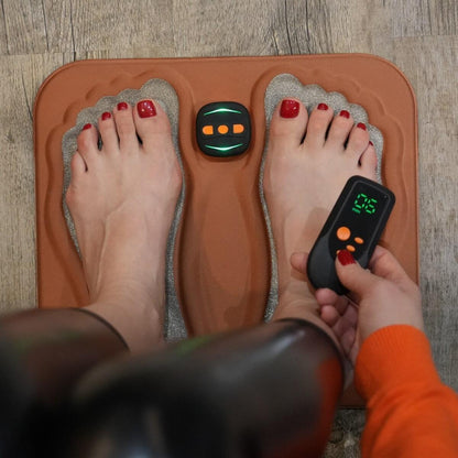 Wohllind® - Massana Pro Fußmassagegerät