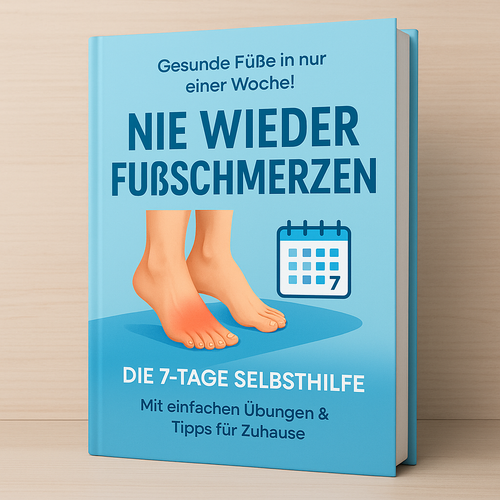 Nie wieder Fußschmerzen – Die 7 Tage Selbsthilfe Anleitung